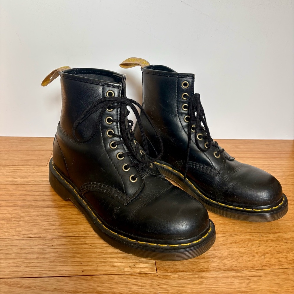 Vegan 1460 Felix Lace Up Boots, US 8.5 Ladies